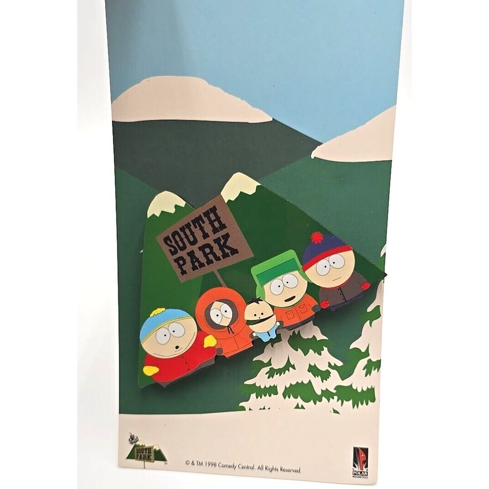 Vintage South Park‎ Refrigerator Magnet